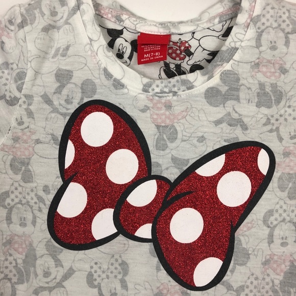 Disney kids Minnie Bow Shirt - Picture 2 of 5